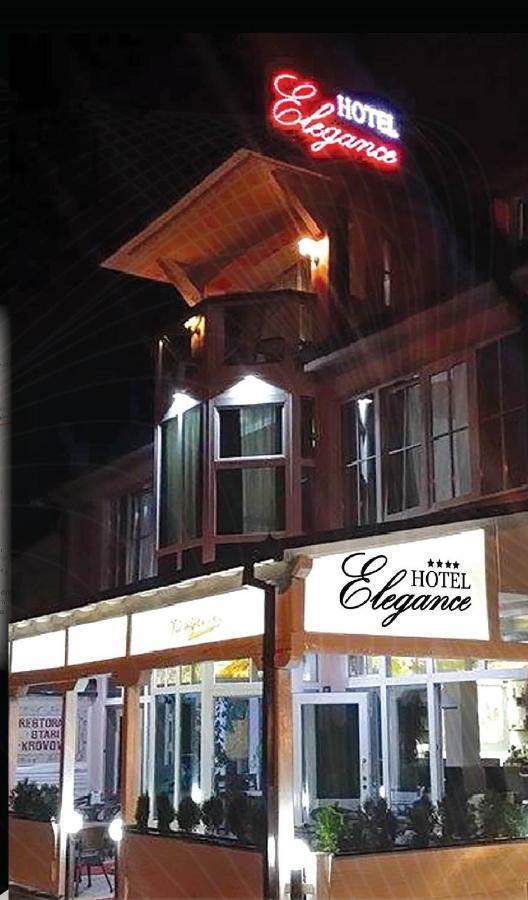 Hotel Elegance Илиджа Экстерьер фото